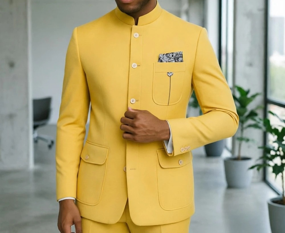 Jas Safari Pria Premium Warna  - Formal Wear For Men In Wedding ulasan dan harga