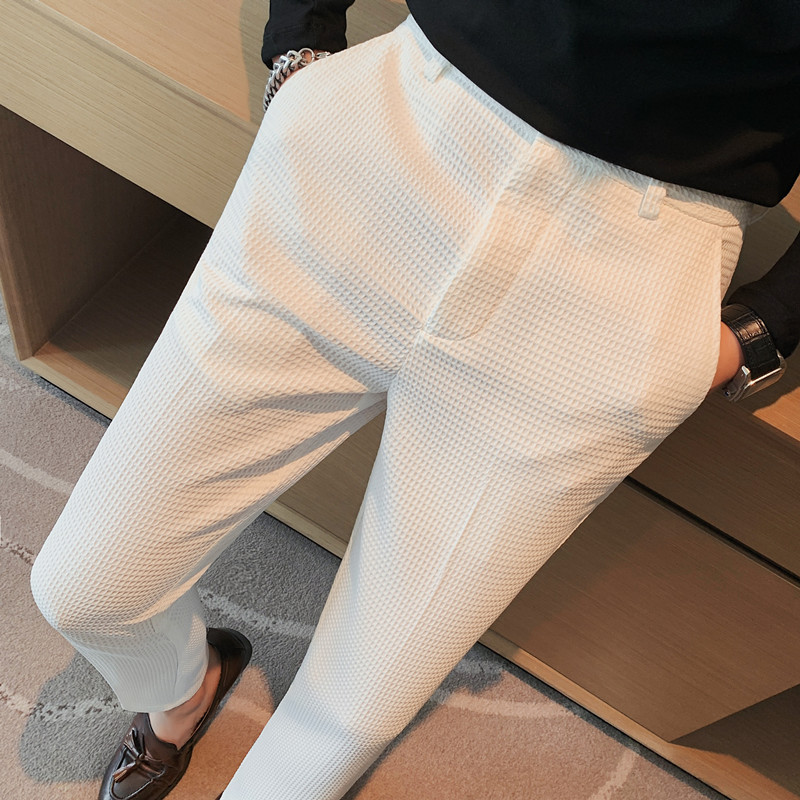 Celana Formal bisnis pinggang  - Men Formal Wear Pinterest ulasan dan harga