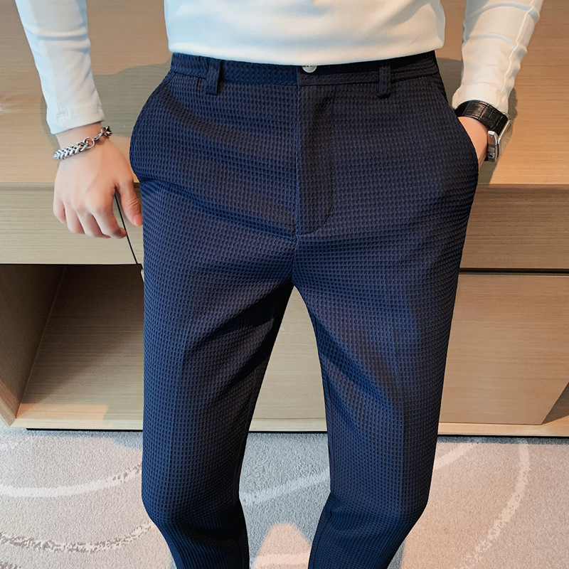 Celana Formal bisnis pinggang  - Men Formal Wear Pinterest ulasan dan harga