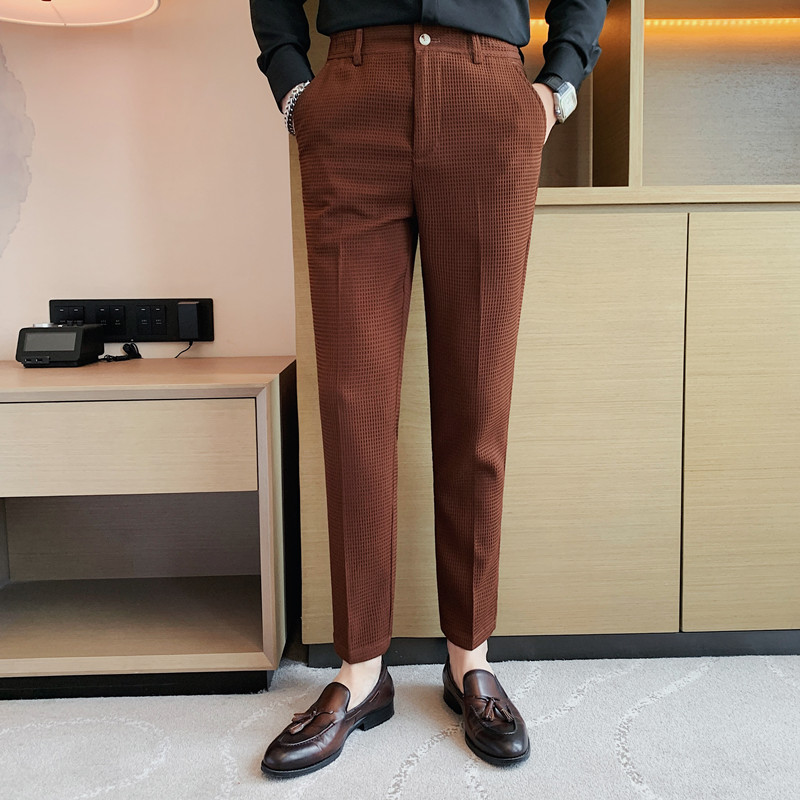 Celana Formal bisnis pinggang  - Men Formal Wear Pinterest ulasan dan harga