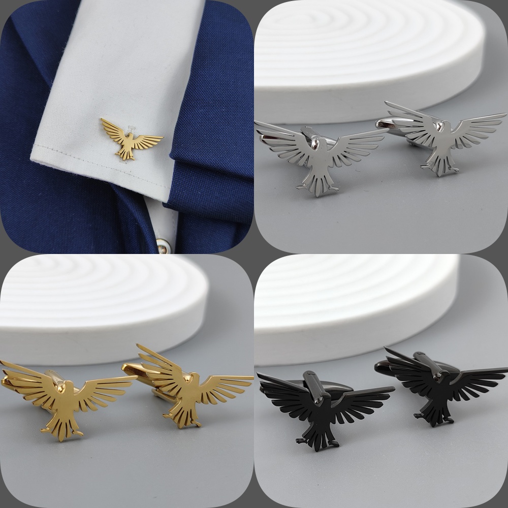 316L manset berlapis emas elan - Men'S Formal Wear Accessories ulasan dan harga