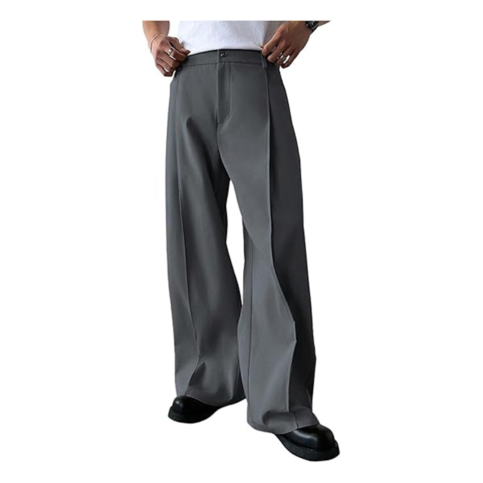Celana Jas Pria Warna Solid Mo - Men'S Used Formal Wear ulasan dan harga