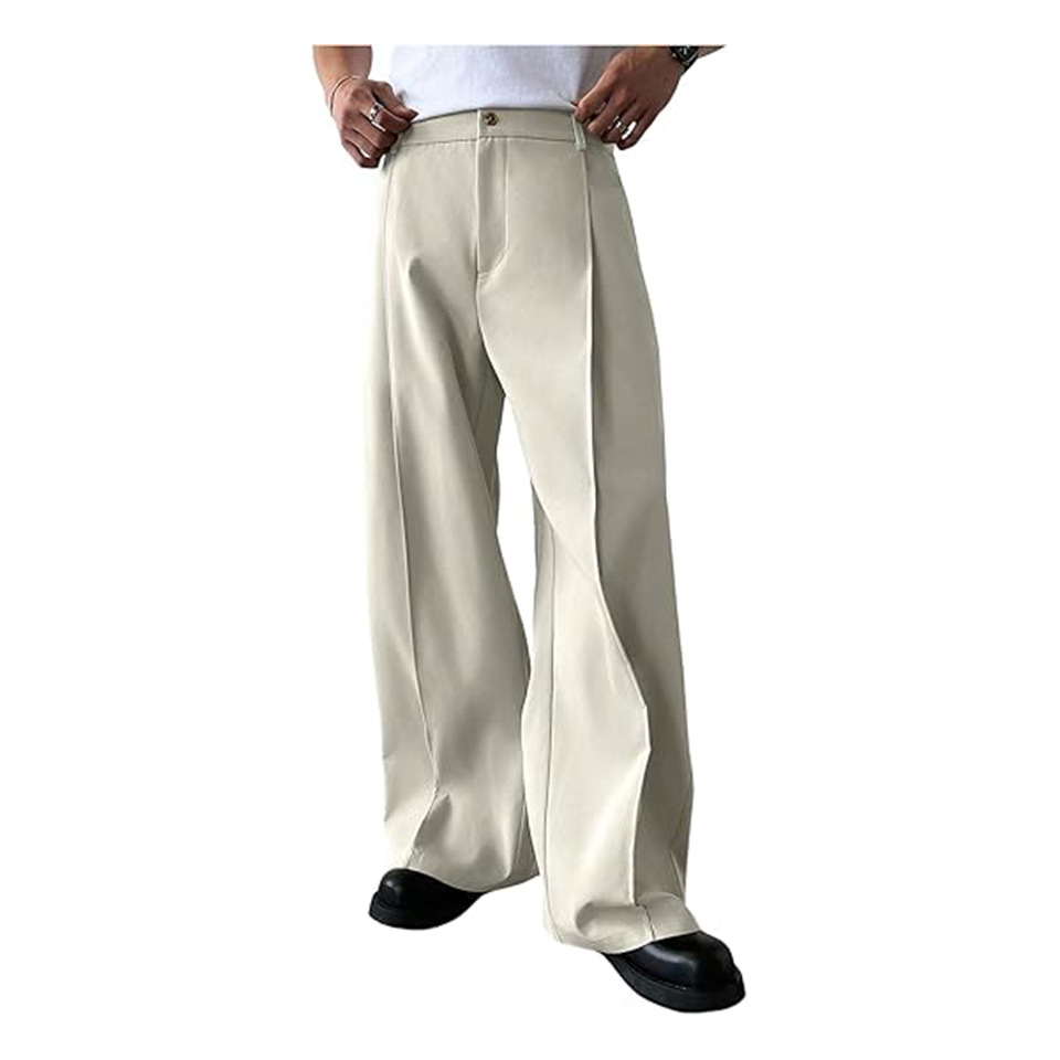 Celana Jas Pria Warna Solid Mo - Men'S Used Formal Wear ulasan dan harga