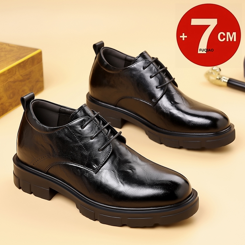 Sepatu Bisnis Pria 7CM Sepatu  - Men'S Formal Wear Slippers ulasan dan harga
