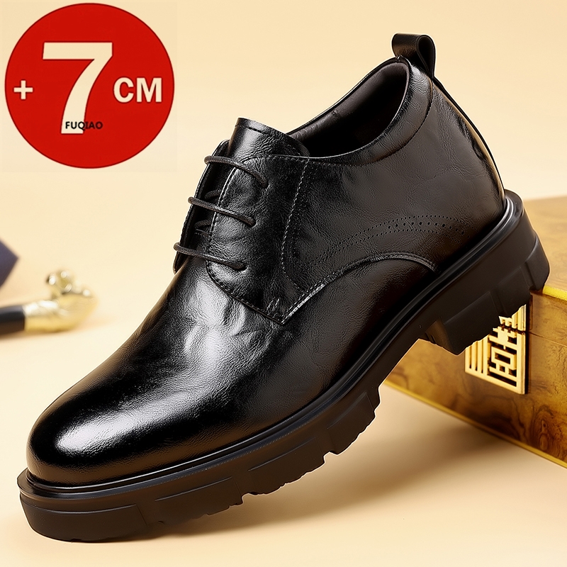 Sepatu Bisnis Pria 7CM Sepatu  - Men'S Formal Wear Slippers ulasan dan harga