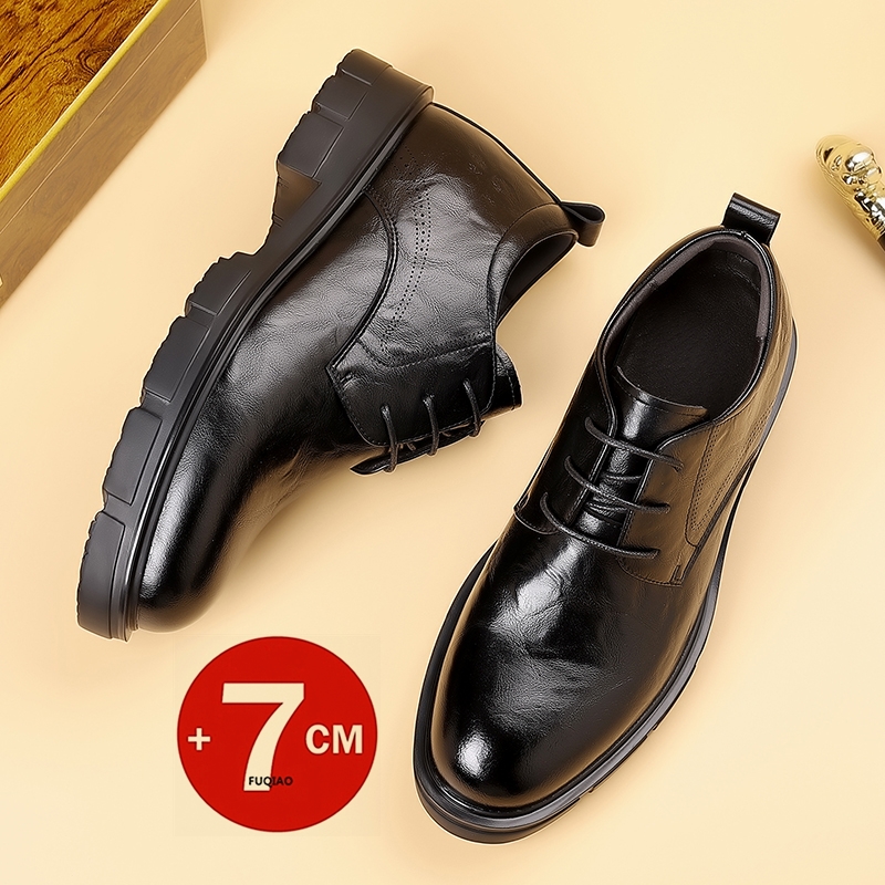 Sepatu Bisnis Pria 7CM Sepatu  - Men'S Formal Wear Slippers ulasan dan harga