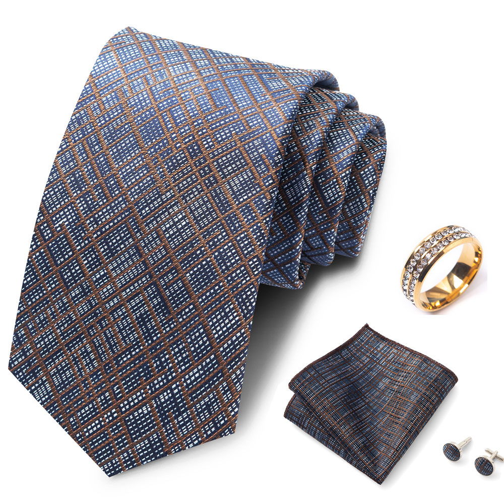 Set dasi pria bergaris, bergay - Formal Wear For Men In Wedding ulasan dan harga