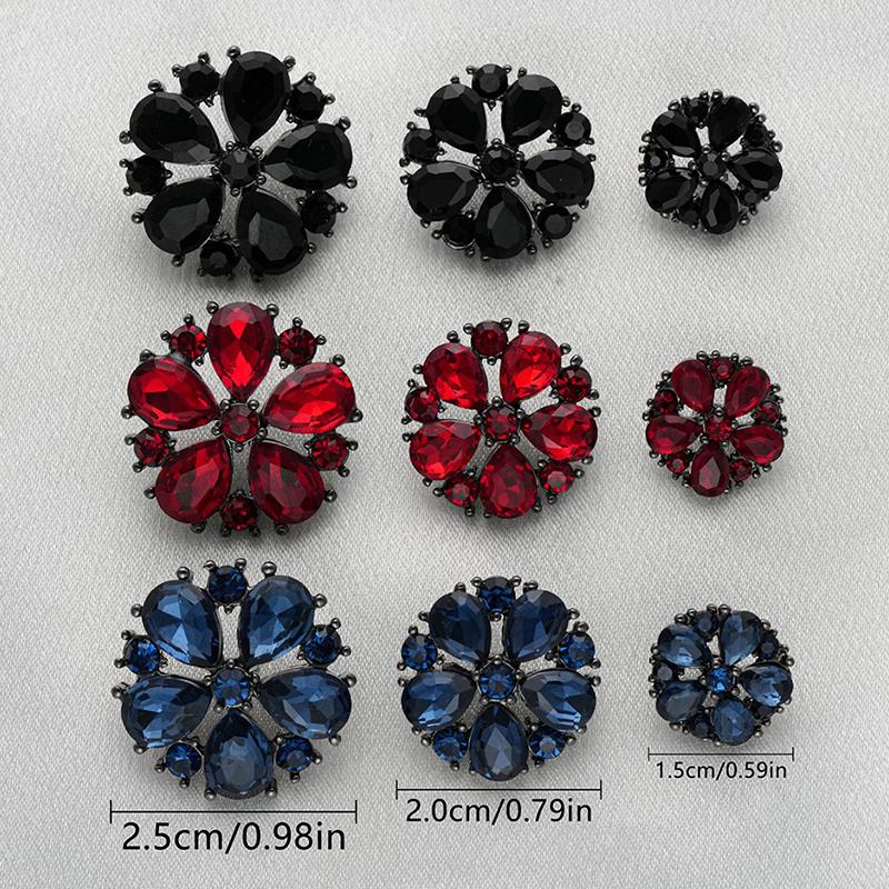 Baru 3 Buah 15/21/25Mm Kancing - Wool Suit Jacket ulasan dan harga