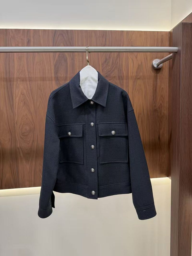 Jaket Cargo Berkerah & Celana  - Wool Suit Jacket ulasan dan harga