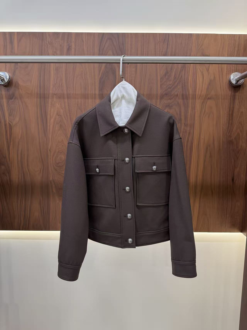 Jaket Cargo Berkerah & Celana  - Wool Suit Jacket ulasan dan harga