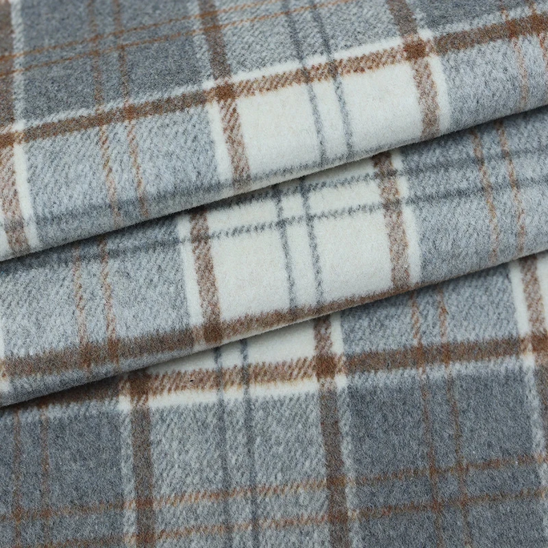 100X148Cm Kain Kotak-kotak Wol - Wool Suit Jacket ulasan dan harga