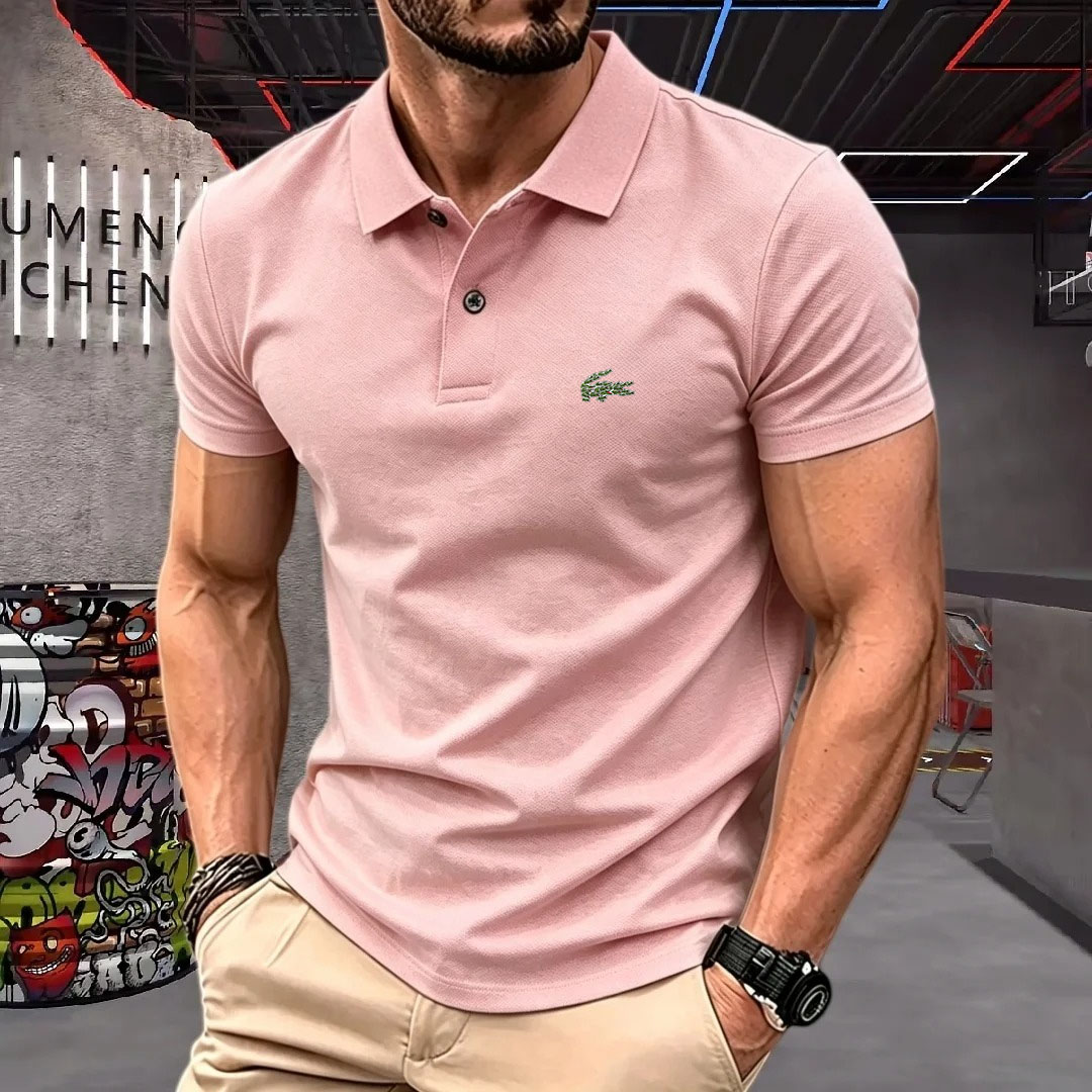 Kaos Polo Lengan Pendek Pria K - Men'S Used Formal Wear ulasan dan harga