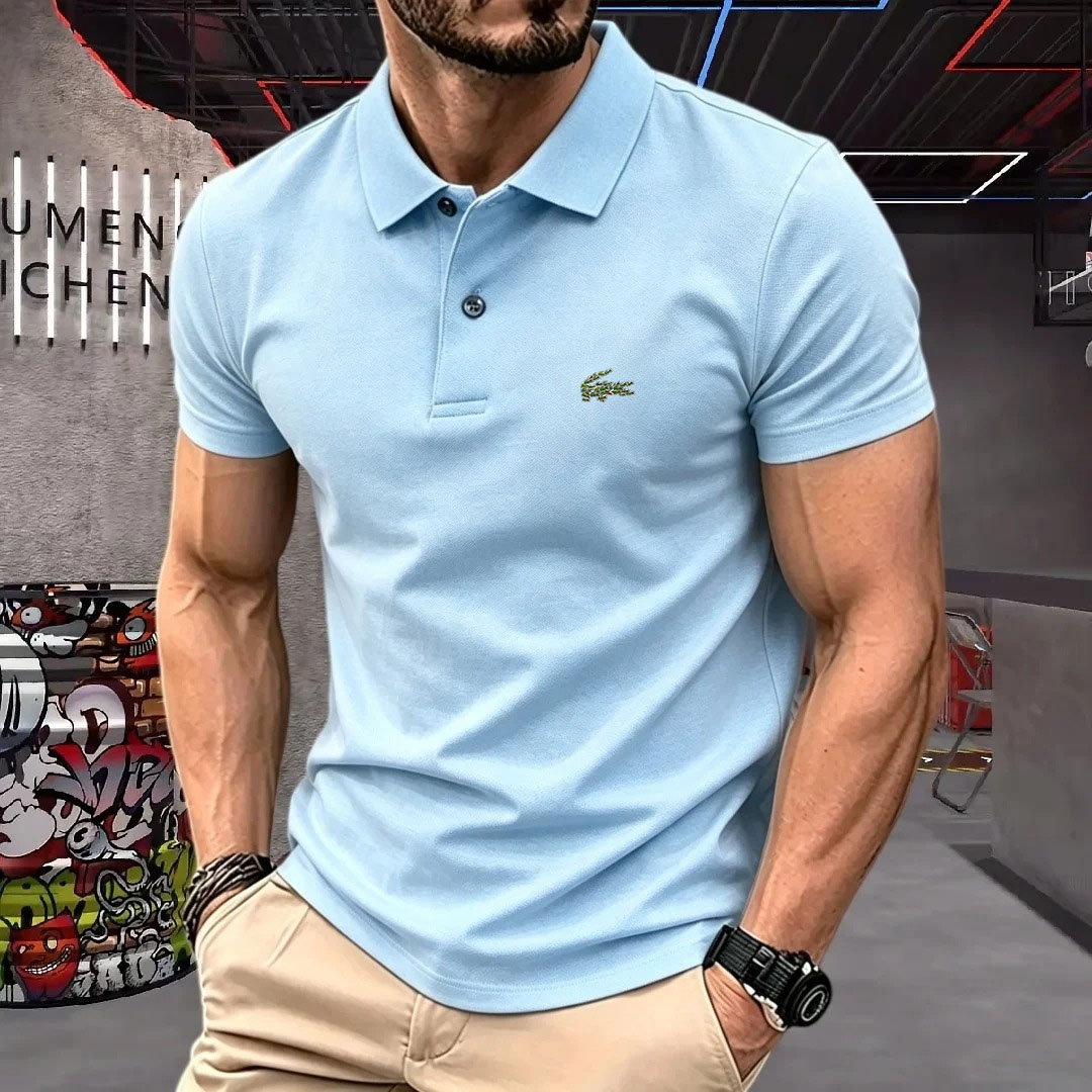 Kaos Polo Lengan Pendek Pria K - Men'S Used Formal Wear ulasan dan harga