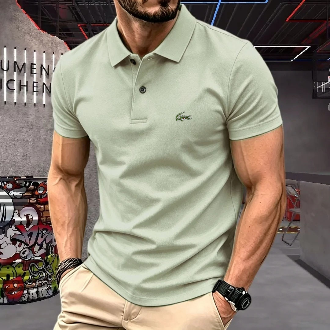 Kaos Polo Lengan Pendek Pria K - Men'S Used Formal Wear ulasan dan harga