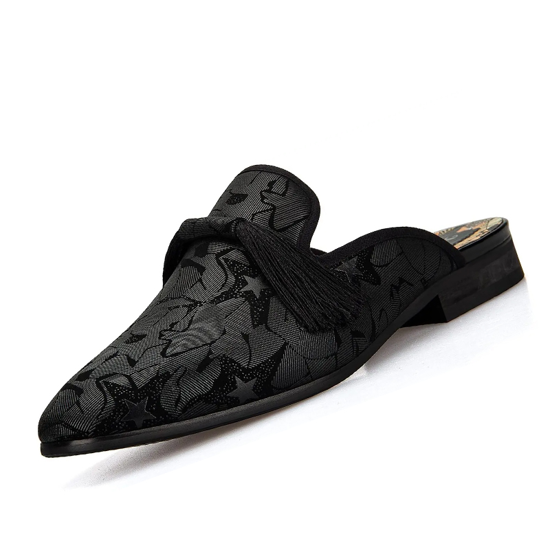 Sandal Pria Slip-On Loafers Ku - Men'S Formal Wear Slippers ulasan dan harga