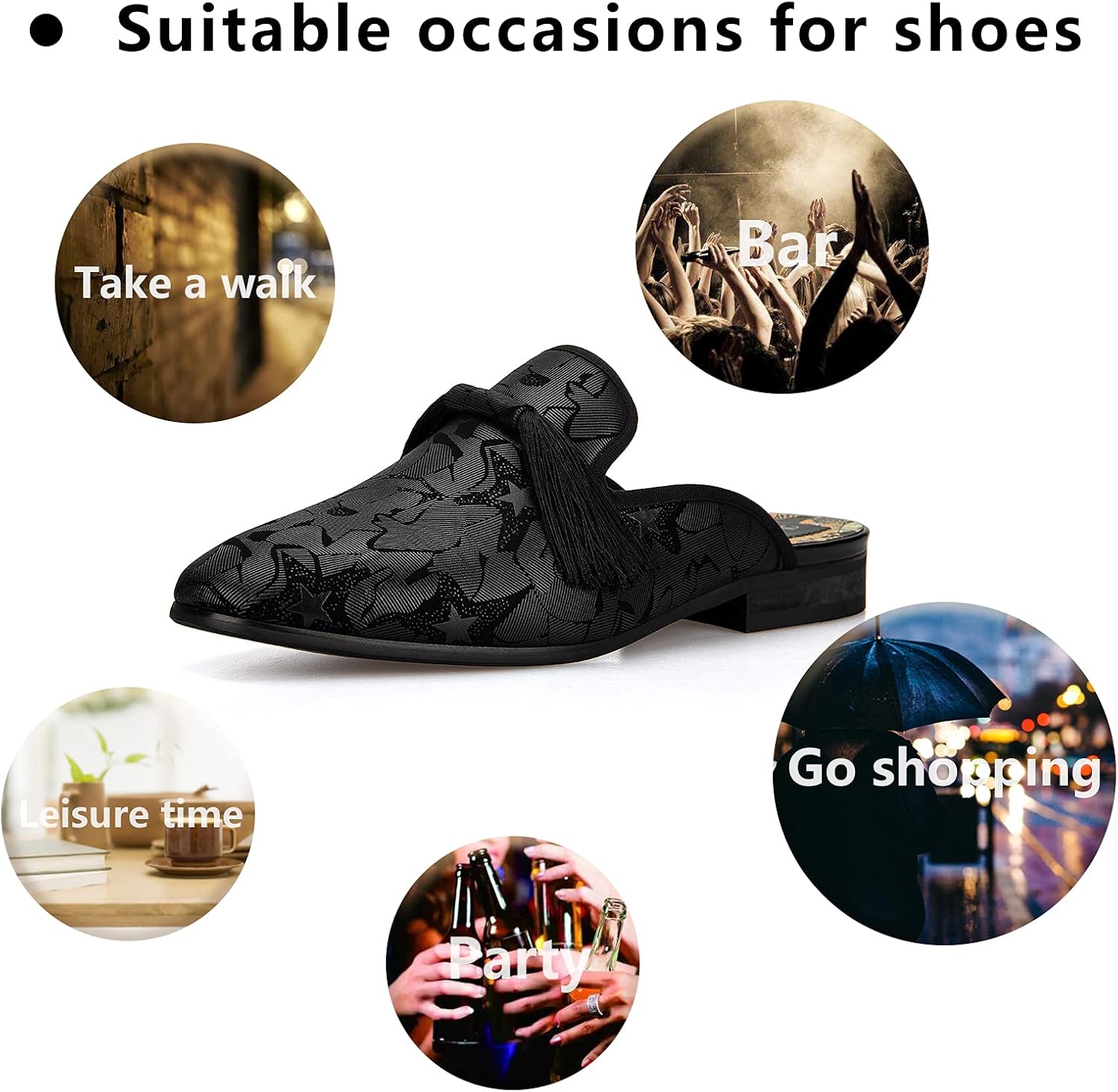 Sandal Pria Slip-On Loafers Ku - Men'S Formal Wear Slippers ulasan dan harga