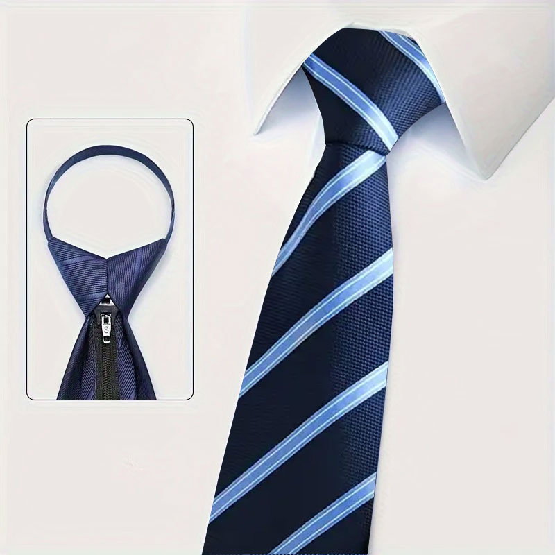 6 Buah Dasi Zip Tie Pria Lebar - Men'S Formal Wear Accessories ulasan dan harga
