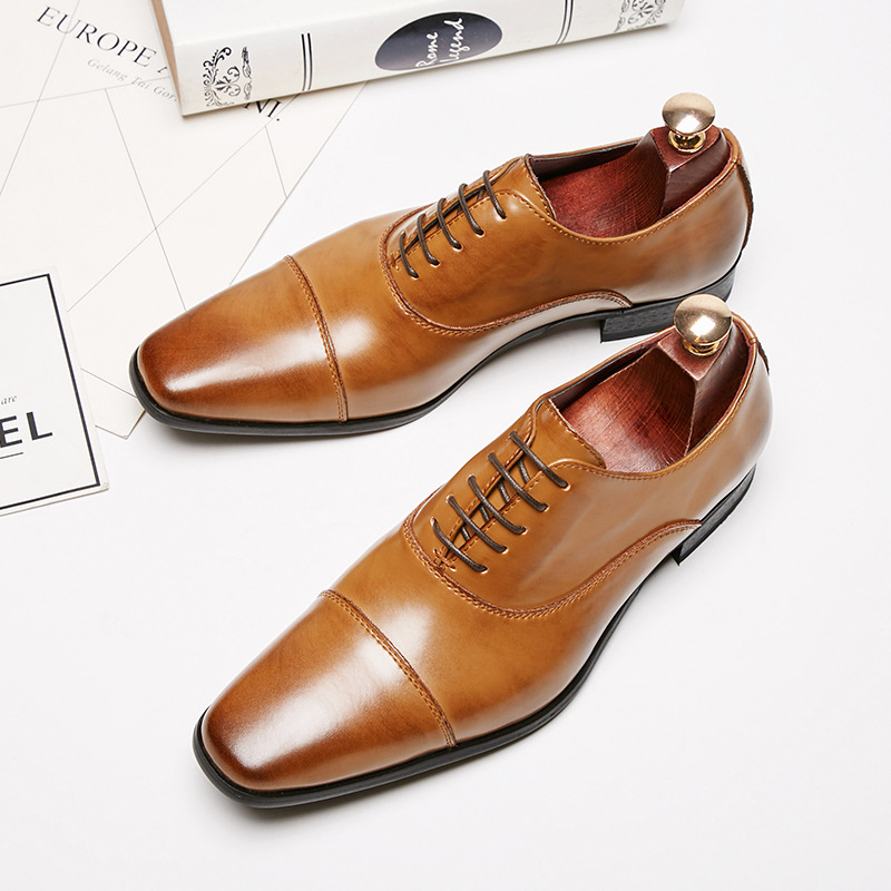 Sepatu Pria Bisnis Model Terba - Men'S Used Formal Wear ulasan dan harga