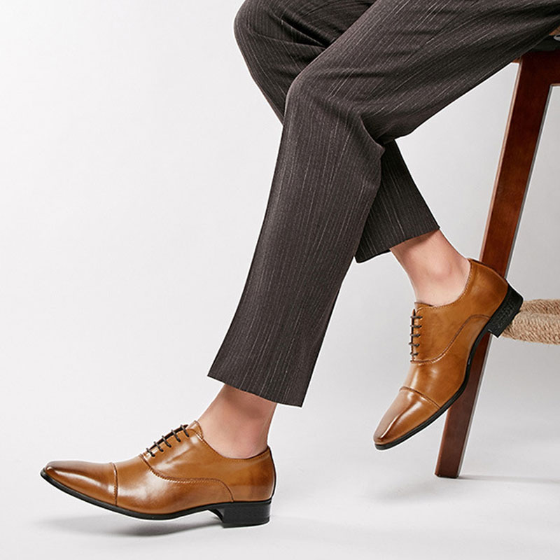 Sepatu Pria Bisnis Model Terba - Men'S Used Formal Wear ulasan dan harga