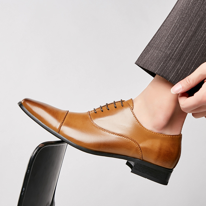 Sepatu Pria Bisnis Model Terba - Men'S Used Formal Wear ulasan dan harga