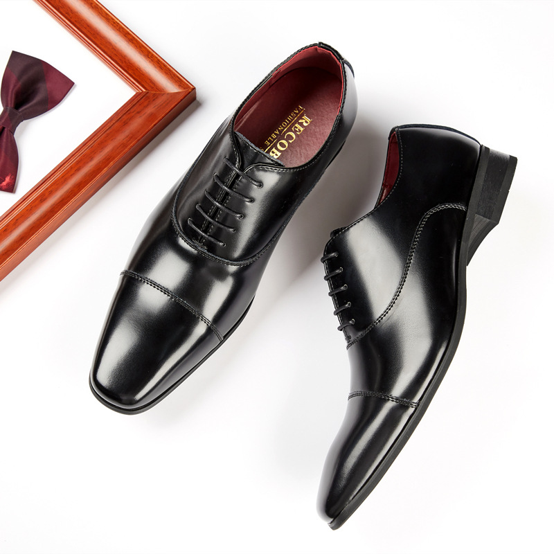 Sepatu Pria Bisnis Model Terba - Men'S Used Formal Wear ulasan dan harga