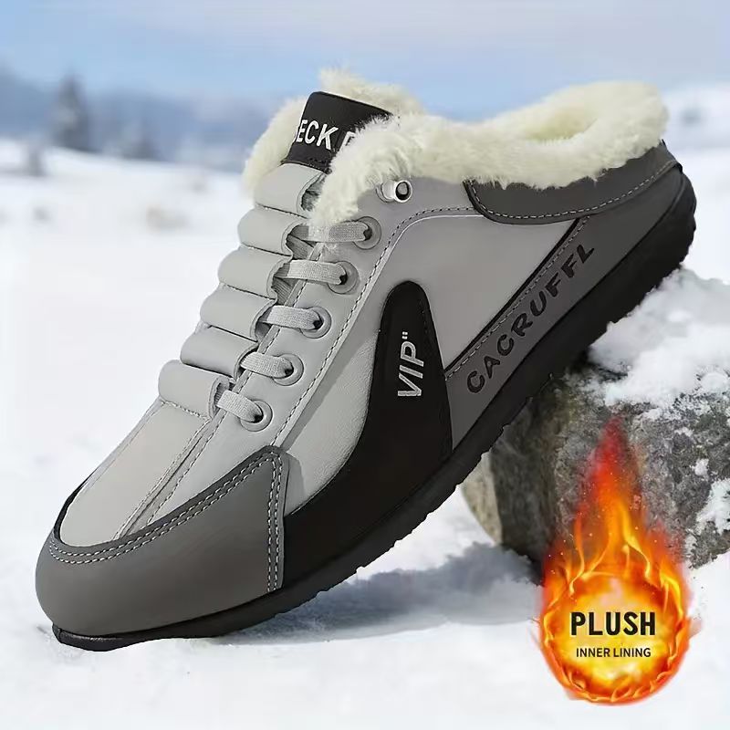 Sepatu rumah musim dingin pria - Men'S Formal Wear Slippers ulasan dan harga