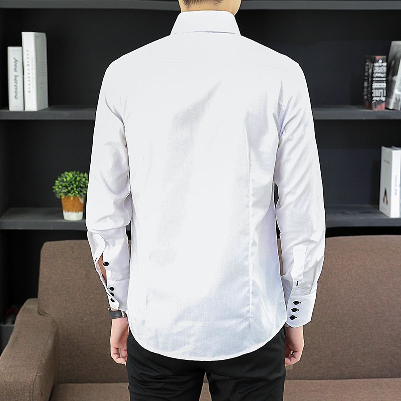 Kemeja Eksekutif Pria Musim Se - Men Formal Wear Summer ulasan dan harga