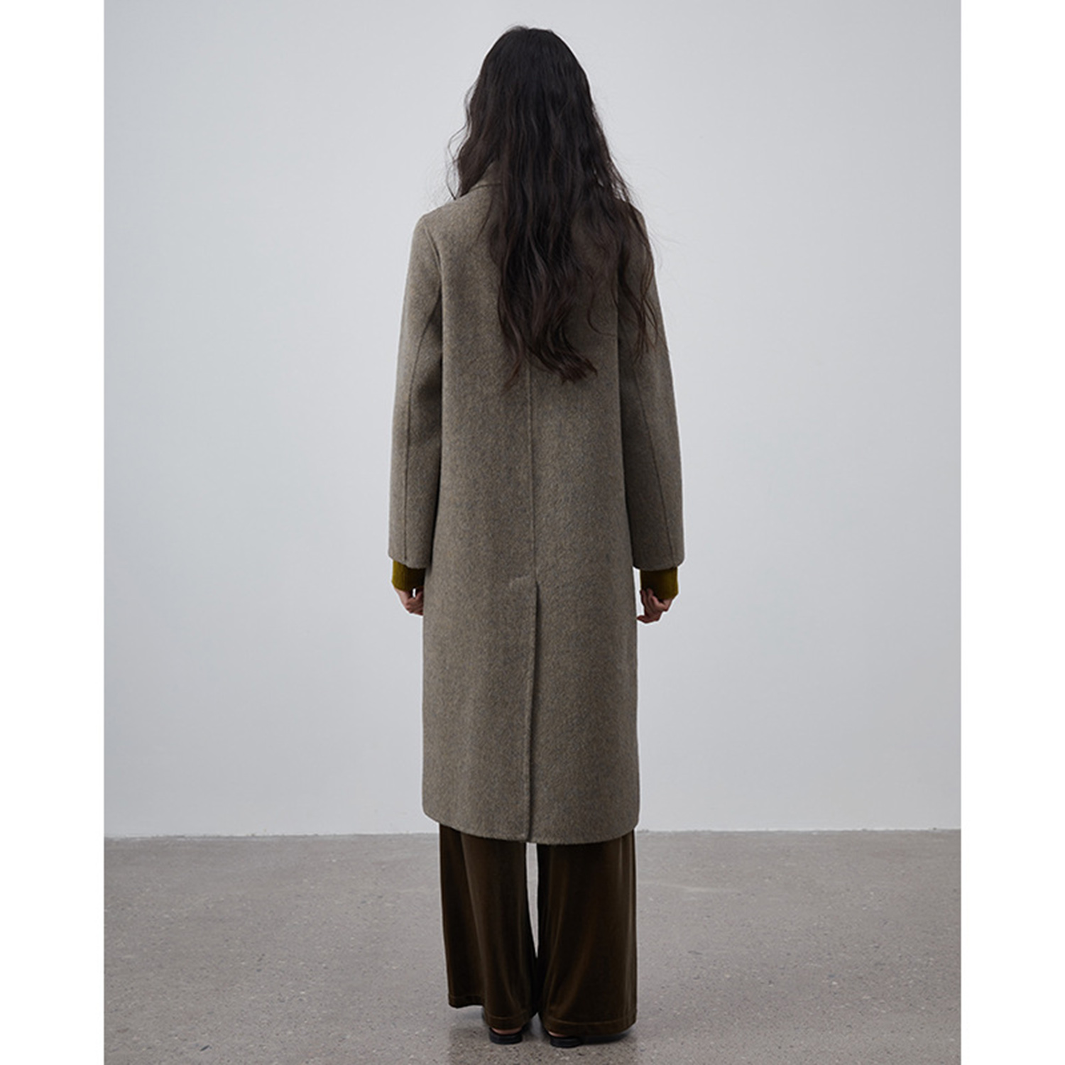 Jas Panjang Wanita Allingentle - Wool Suit Jacket ulasan dan harga
