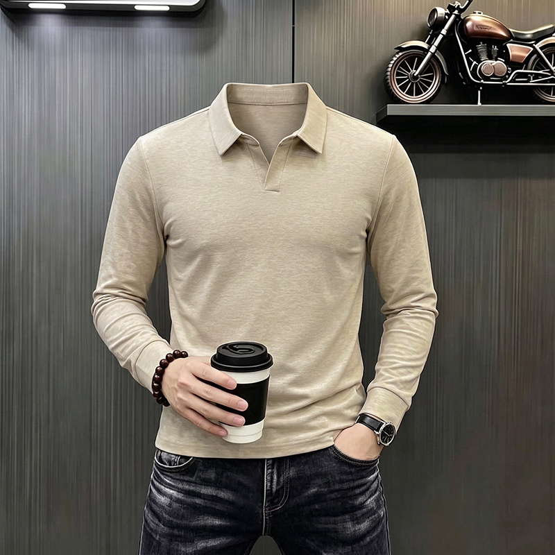 Kaos Lengan Panjang Kasual Bis - Men Formal Wear Pinterest ulasan dan harga