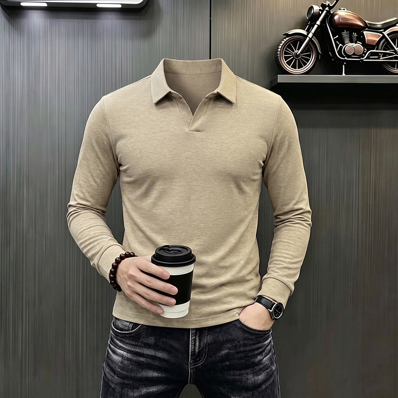 Kaos Lengan Panjang Kasual Bis - Men Formal Wear Pinterest ulasan dan harga