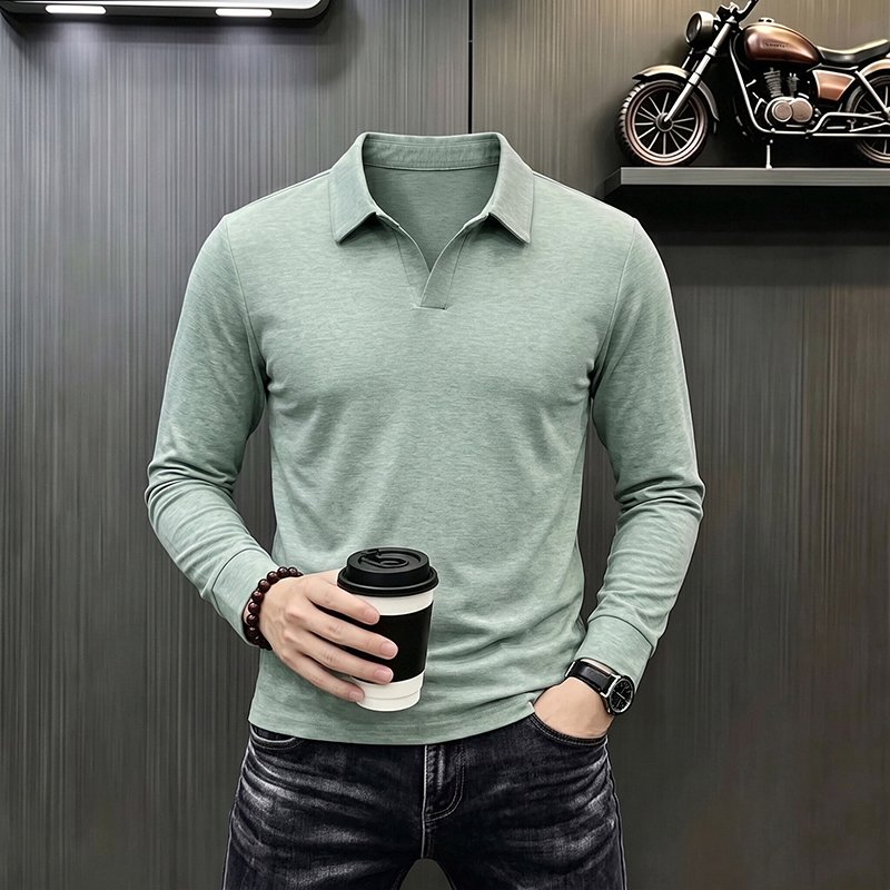 Kaos Lengan Panjang Kasual Bis - Men Formal Wear Pinterest ulasan dan harga
