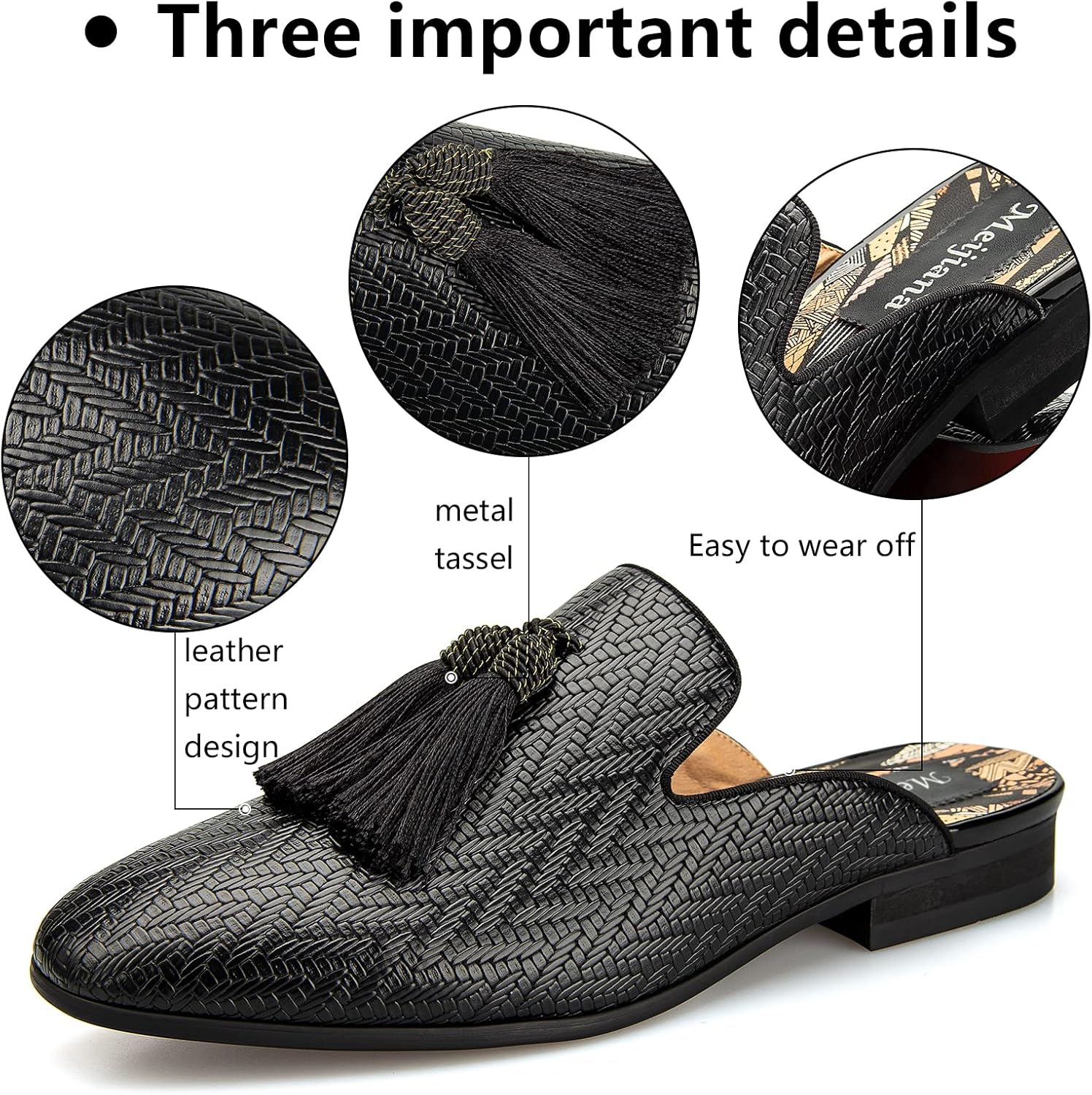 Sandal Kulit Sandal Pria Musim - Men'S Formal Wear Slippers ulasan dan harga