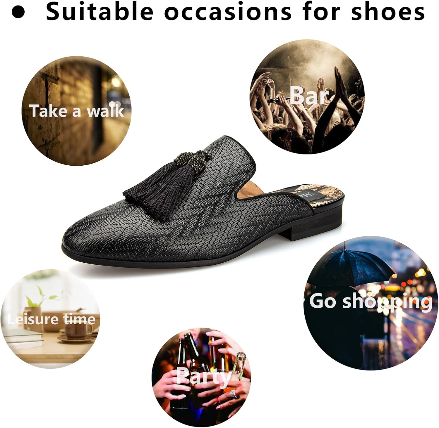 Sandal Kulit Sandal Pria Musim - Men'S Formal Wear Slippers ulasan dan harga
