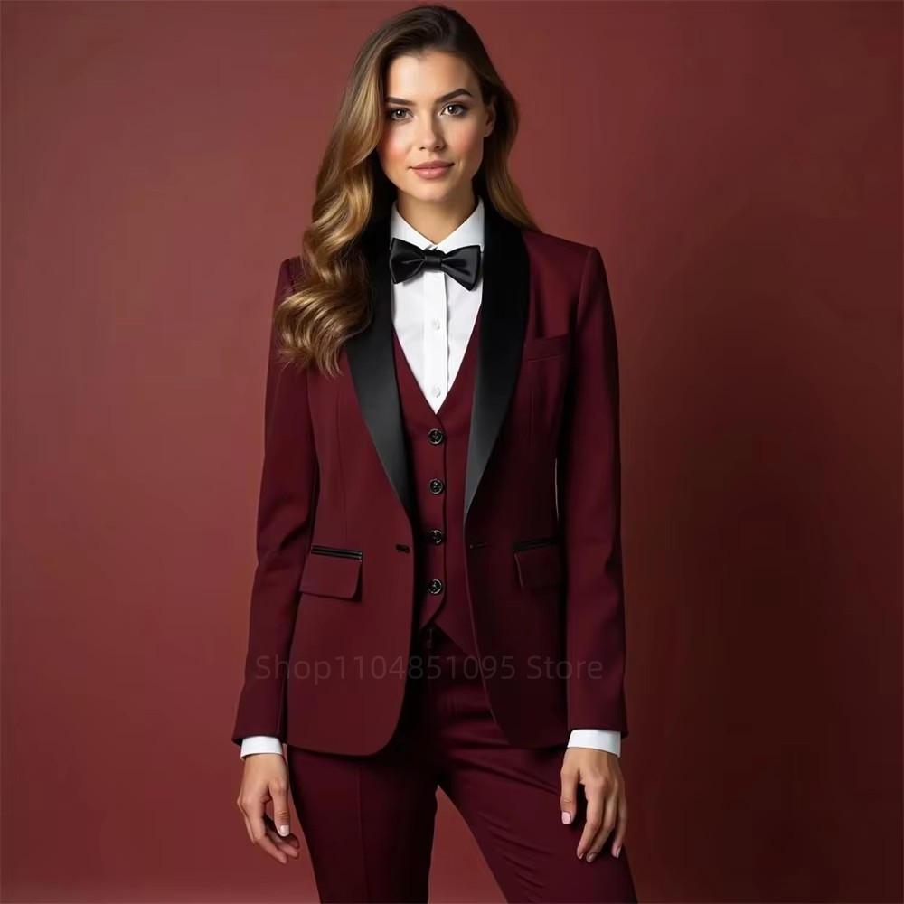 Setelan Blazer Wanita Berkuali - Wool Suit Jacket ulasan dan harga