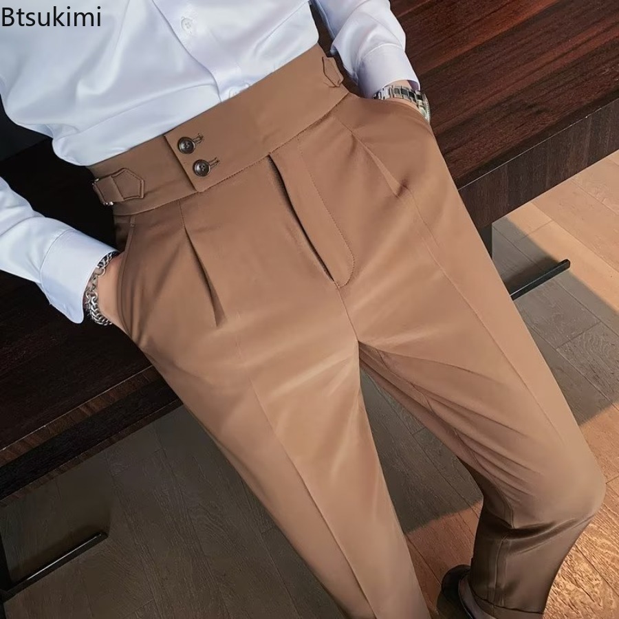 Celana Panjang Pria Warna Soli - Men'S Used Formal Wear ulasan dan harga