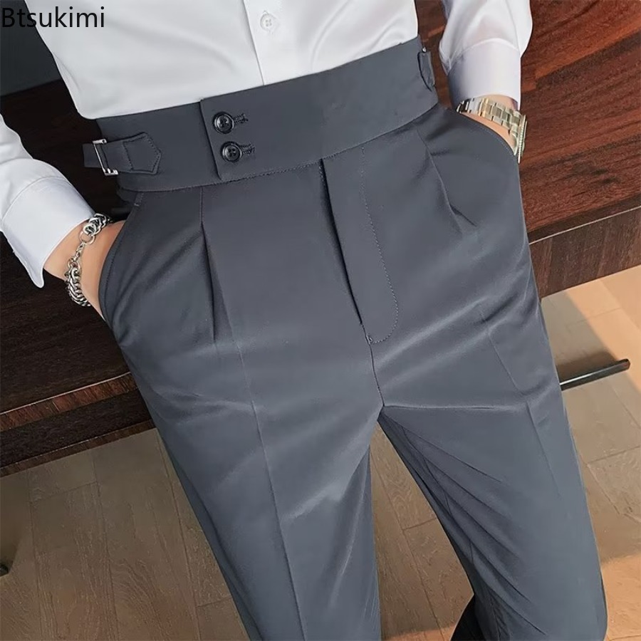 Celana Panjang Pria Warna Soli - Men'S Used Formal Wear ulasan dan harga