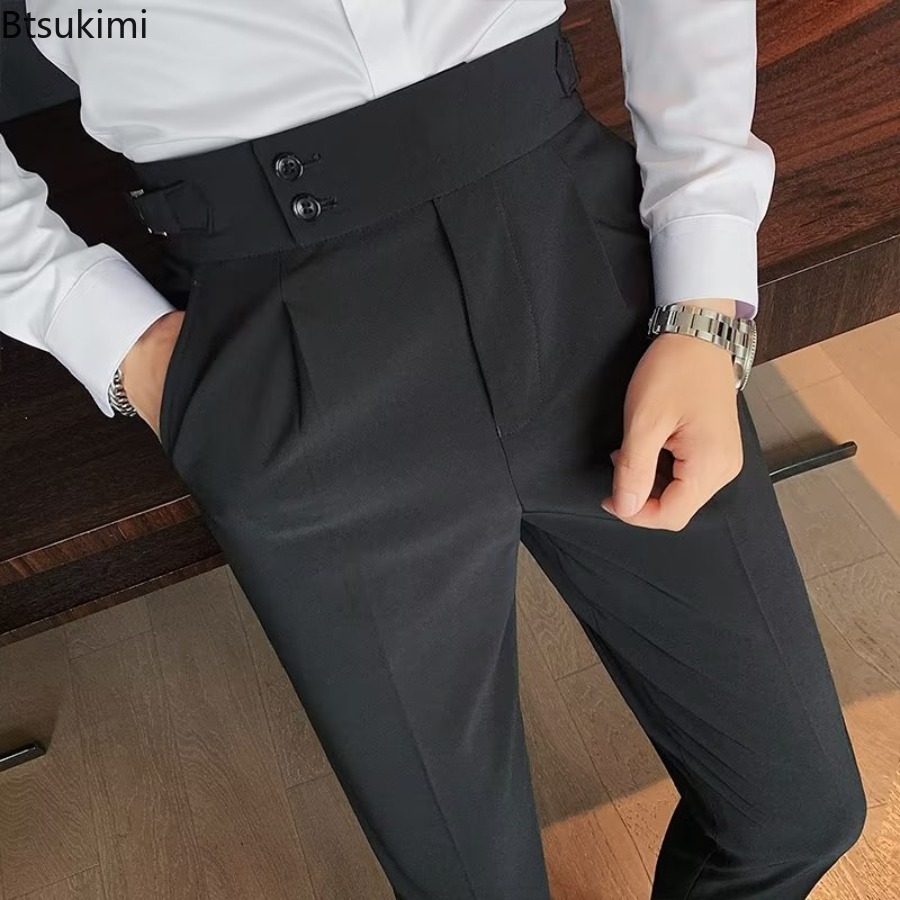 Celana Panjang Pria Warna Soli - Men'S Used Formal Wear ulasan dan harga