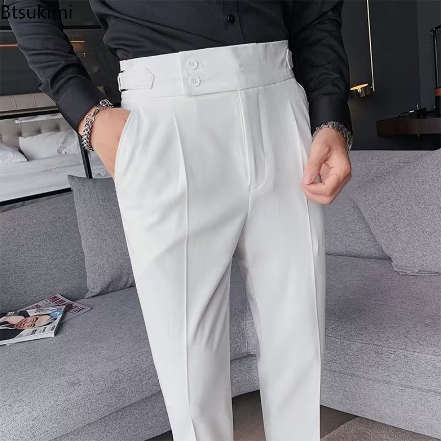 Celana Panjang Pria Warna Soli - Men'S Used Formal Wear ulasan dan harga