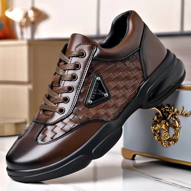 Sepatu Kulit Pria Baru Sepatu  - Men Formal Wear Summer ulasan dan harga
