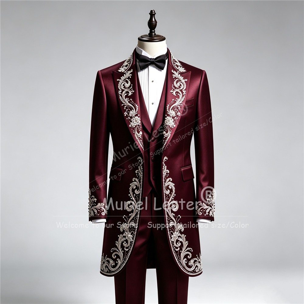 Jas Tuxedo Pernikahan Pria Mew - Formal Wear For Men In Wedding ulasan dan harga