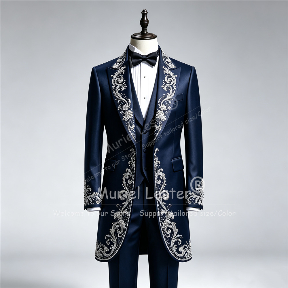 Jas Tuxedo Pernikahan Pria Mew - Formal Wear For Men In Wedding ulasan dan harga
