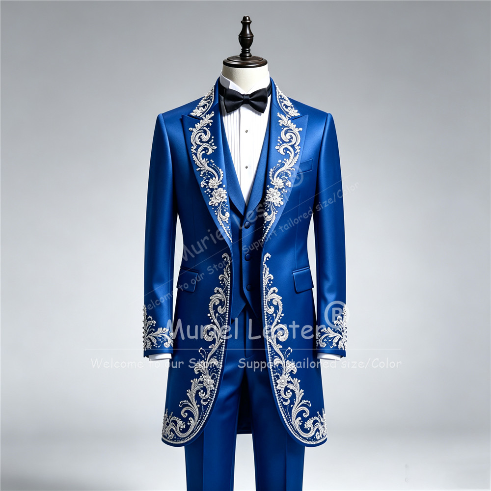 Jas Tuxedo Pernikahan Pria Mew - Formal Wear For Men In Wedding ulasan dan harga